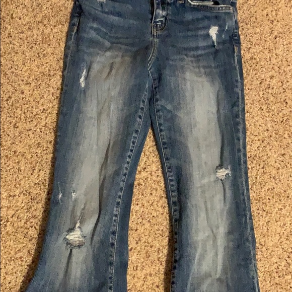 Very cute flying monkey flare jeans - Picture 2 of 3